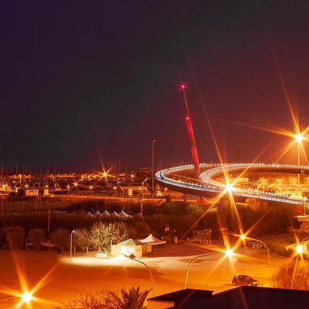 "Casa Incantevole" Fronte Mare Pescara - Appartamento Via Buozzi ภายนอก รูปภาพ