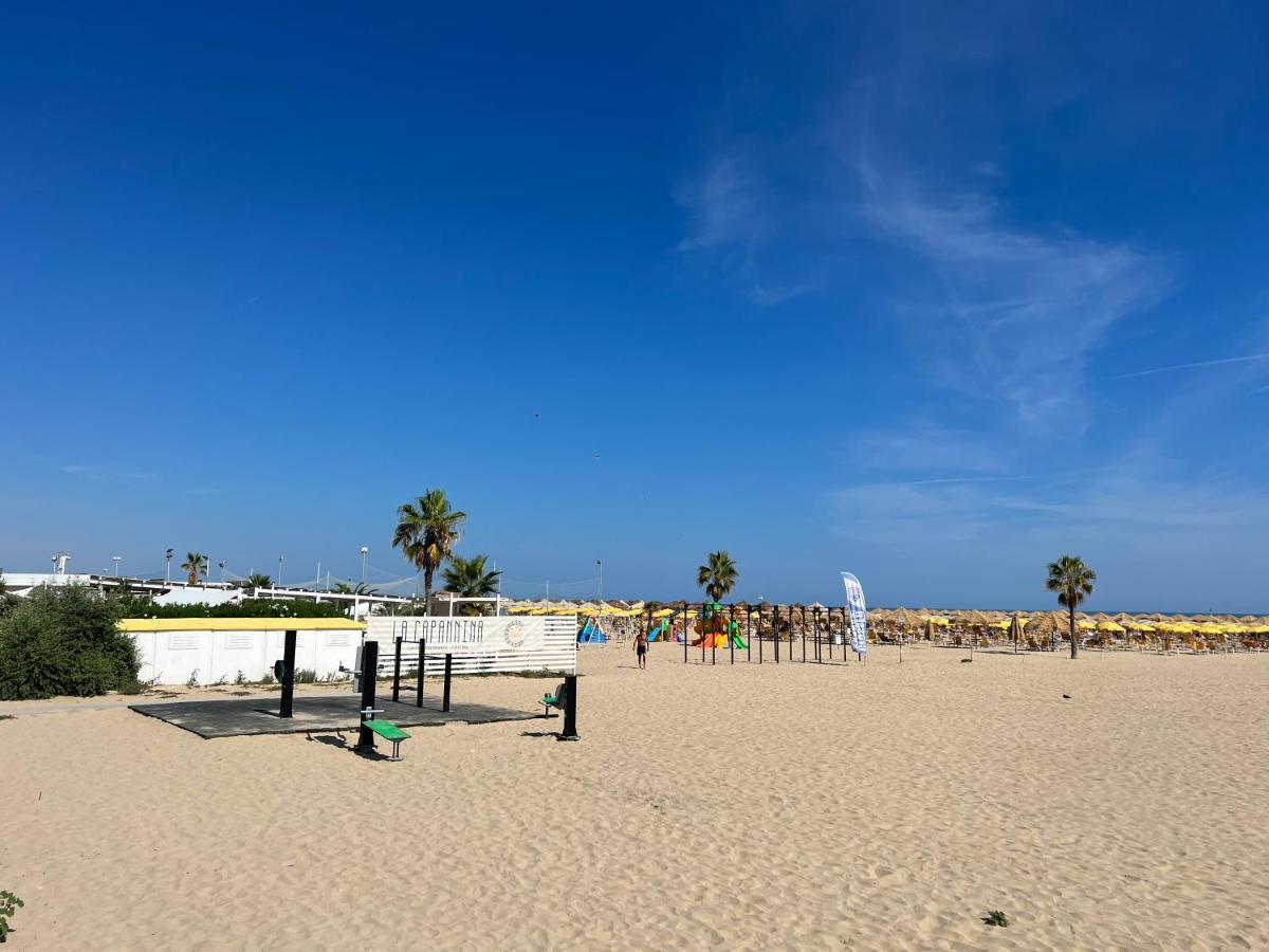 "Casa Incantevole" Fronte Mare Pescara - Appartamento Via Buozzi ภายนอก รูปภาพ