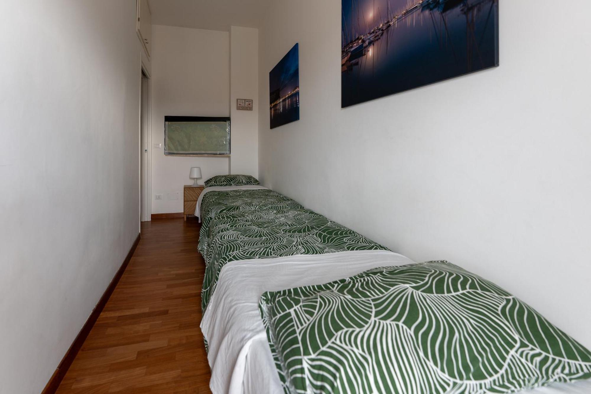"Casa Incantevole" Fronte Mare Pescara - Appartamento Via Buozzi ภายนอก รูปภาพ