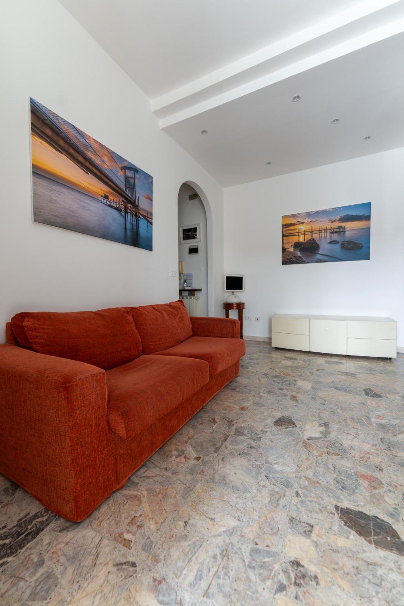 "Casa Incantevole" Fronte Mare Pescara - Appartamento Via Buozzi ภายนอก รูปภาพ