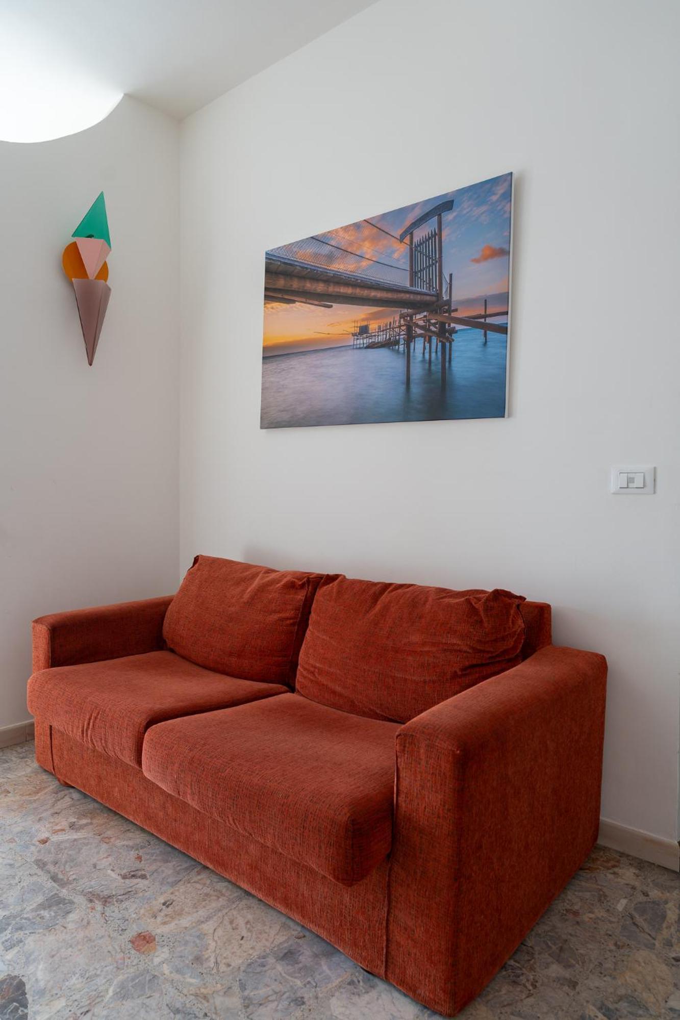 "Casa Incantevole" Fronte Mare Pescara - Appartamento Via Buozzi ภายนอก รูปภาพ