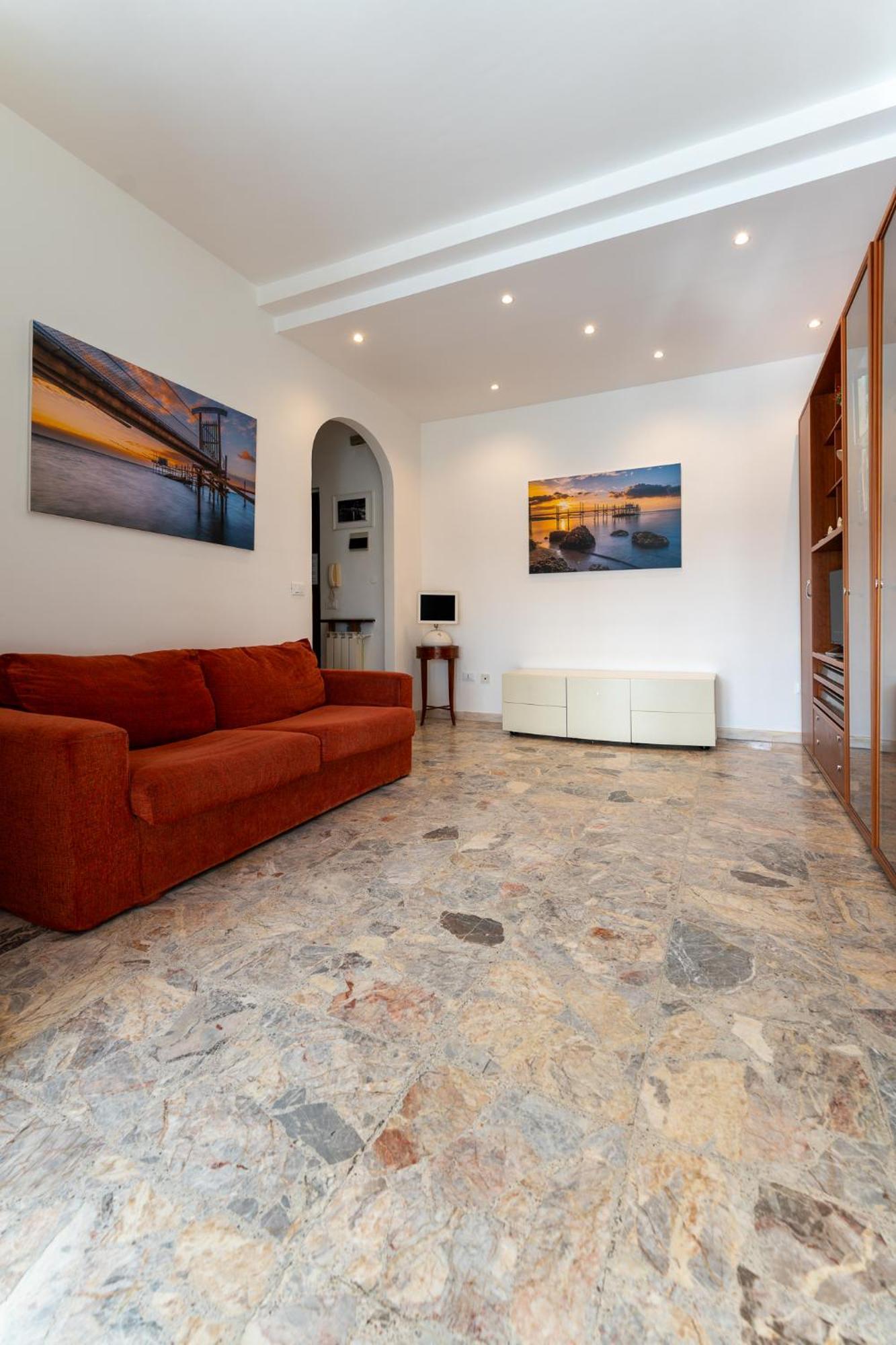 "Casa Incantevole" Fronte Mare Pescara - Appartamento Via Buozzi ภายนอก รูปภาพ