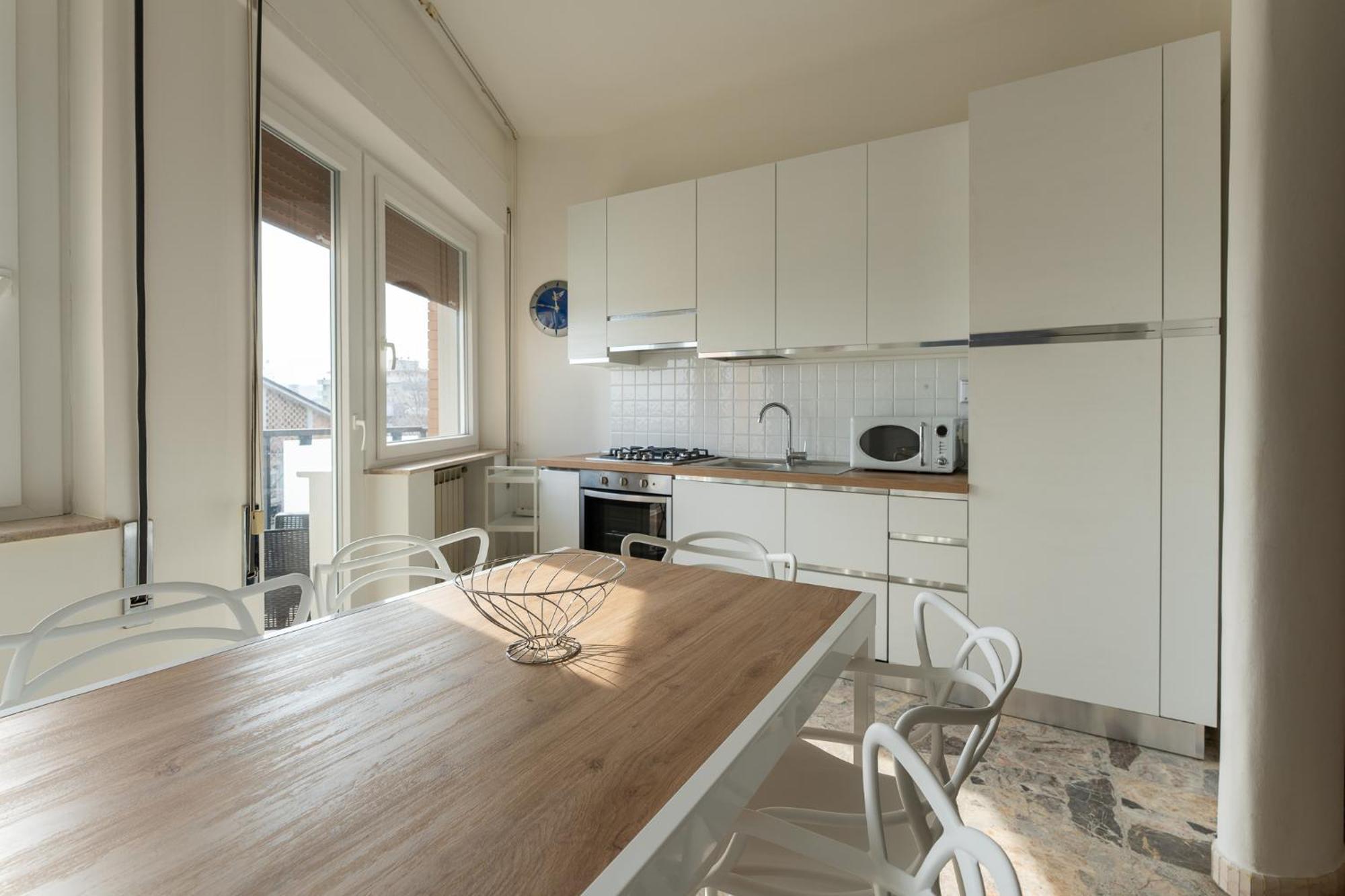 "Casa Incantevole" Fronte Mare Pescara - Appartamento Via Buozzi ภายนอก รูปภาพ
