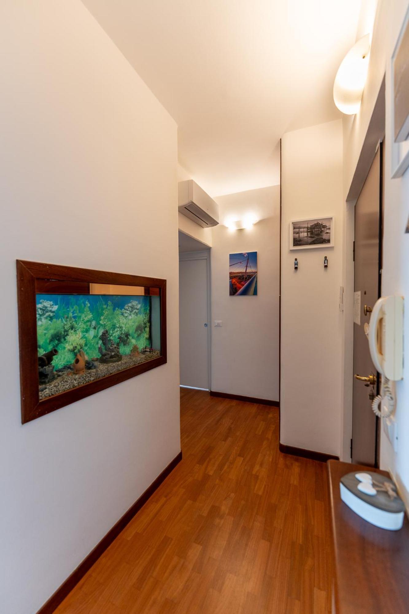 "Casa Incantevole" Fronte Mare Pescara - Appartamento Via Buozzi ภายนอก รูปภาพ