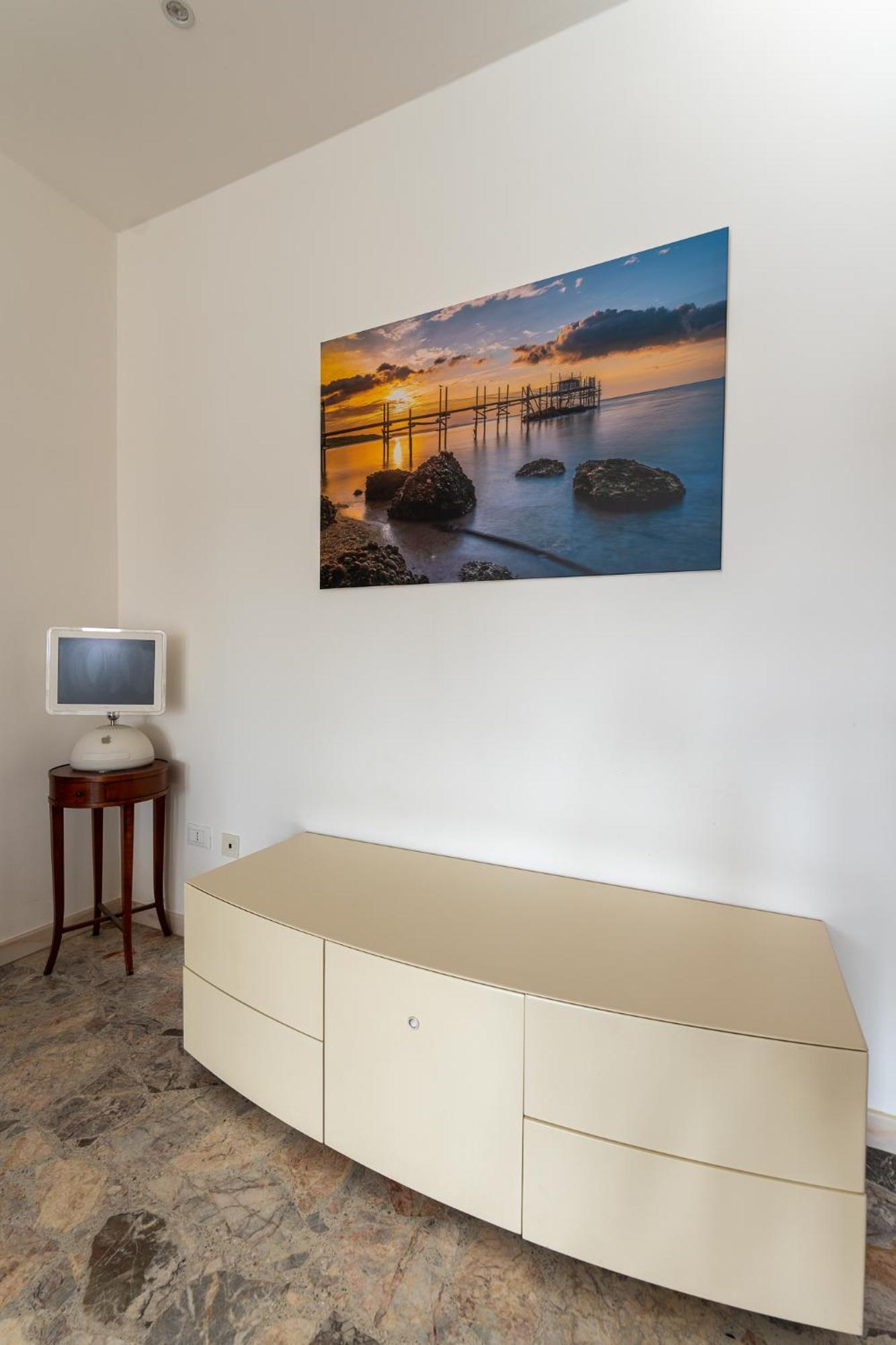 "Casa Incantevole" Fronte Mare Pescara - Appartamento Via Buozzi ภายนอก รูปภาพ